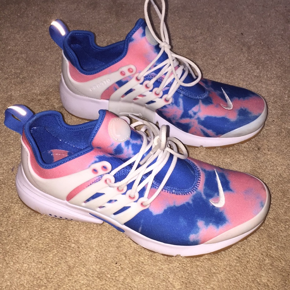 Nike Air Prestos- Pink and Blue